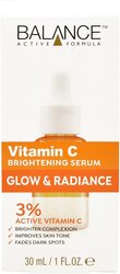 Balance Active Formula Vitamin C Brightening Serum, 30 ml